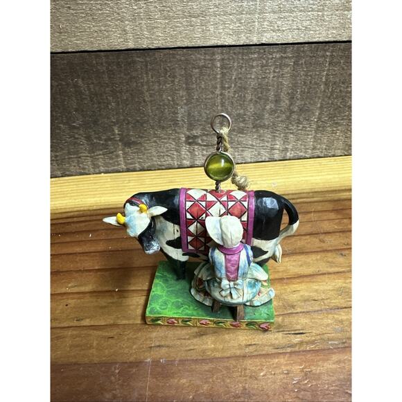 Jim Shore 12 Days Of Christmas Eight Maids Milking Christmas Ornament - Picture 1 of 4